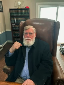Attorney David B. Hamilton in the Norwood Law Office, Knoxville, Tennessee - family law, estate planning, and minor criminal
